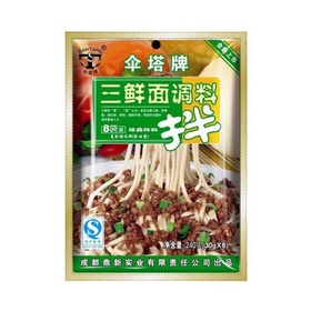 伞塔 三鲜面调料 240g